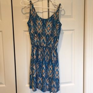 Tribal print dress